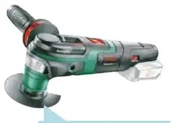 Hellweg Bosch Akku-Multifunktionswerkzeug Advanced Multi 18 Angebot