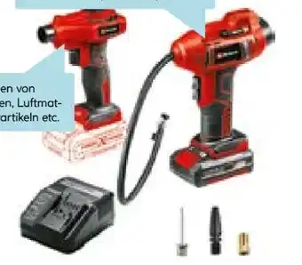 Hellweg Einhell Maschinen-Set CE-AP 18+CE-CC 18+2,0 Ah Angebot
