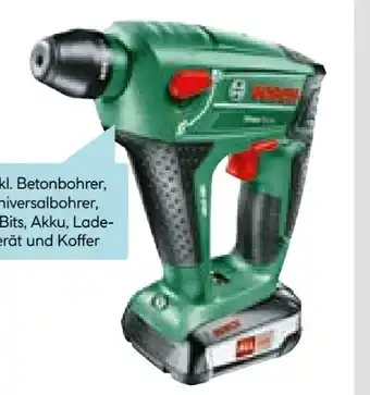 Hellweg Bosch Akku-Bohrhammer Uneo Maxx Angebot