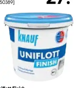 Hellweg Knauf Uniflott Finish Angebot