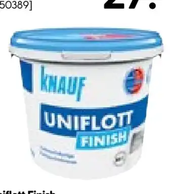 Hellweg Knauf Uniflott Finish Angebot