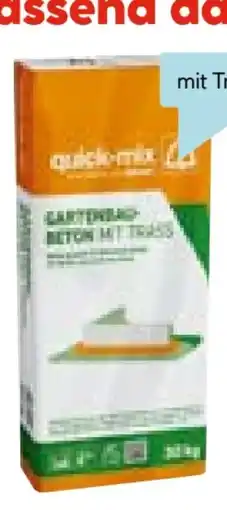 Hellweg Quick-Mix Gartenbaubeton Angebot
