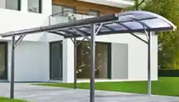 Hellweg Durabil Aluminium-Carport Angebot