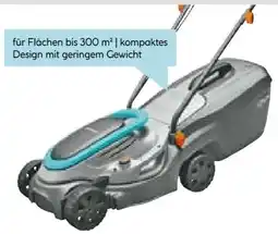 Hellweg Gardena Elektro-Rasenmäher PowerMax 1200/32 G2 Angebot