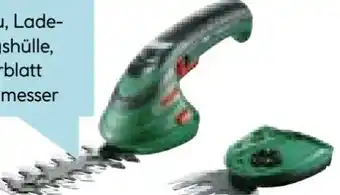 Hellweg Bosch Gras-Strauchscheren-Set Isio Angebot