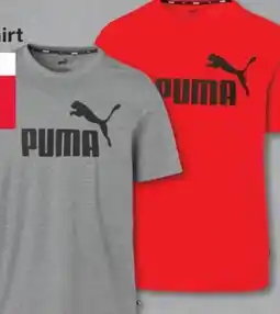 Woolworth Puma Herren Basic T-Shirt Angebot
