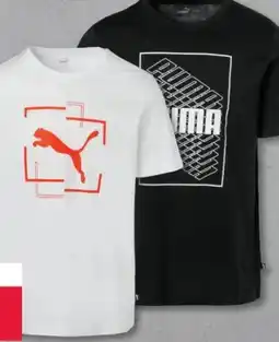 Woolworth Puma Herren T-Shirt Angebot
