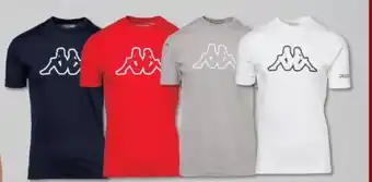 Woolworth Kappa Herren T-Shirts Angebot