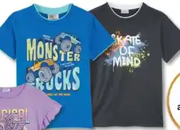 Woolworth Kinder-T-Shirts Angebot