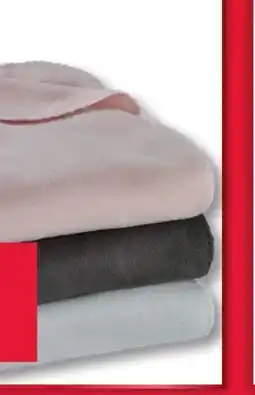 Woolworth Fleecedecke Angebot