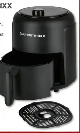 Woolworth Gourmet Maxx Heißluftfritteuse Angebot