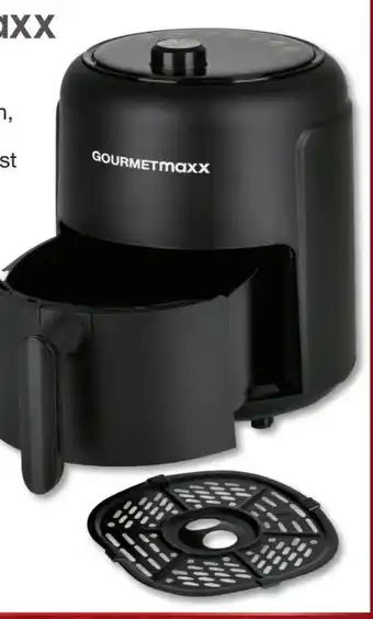 Woolworth Gourmet Maxx Heißluftfritteuse Angebot