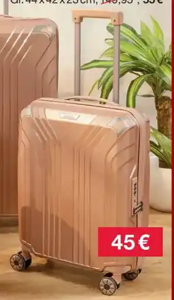 Woolworth Travelite Hartschalenkoffer Angebot