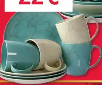 Woolworth Van Well Kombiservice St. Tropez Angebot