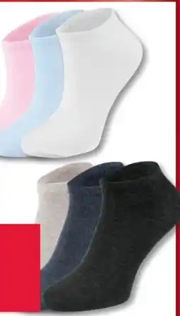 Woolworth Damen Sneakersocken Angebot