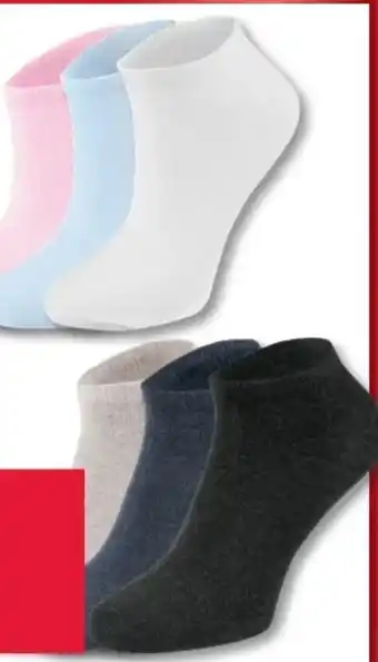 Woolworth Damen Sneakersocken Angebot