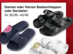 Woolworth Herren Badeschlappen Angebot