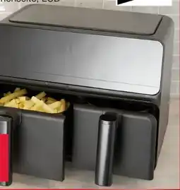 Woolworth Deski Doppelkammer Heißluftfritteuse Angebot