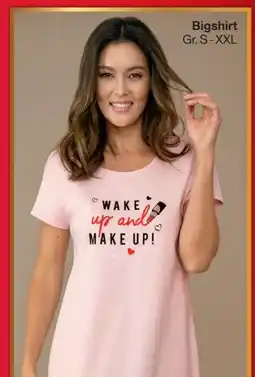 Woolworth Damen Bigshirt Angebot