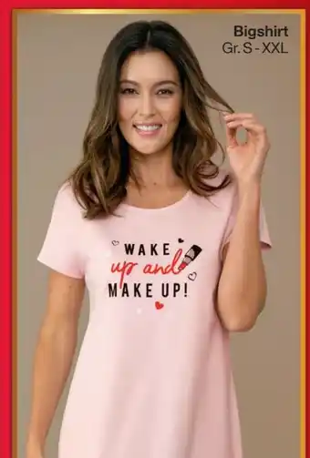 Woolworth Damen Bigshirt Angebot