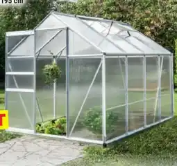 Norma Powertec Garden Alu-Gewächshaus Osaka Angebot
