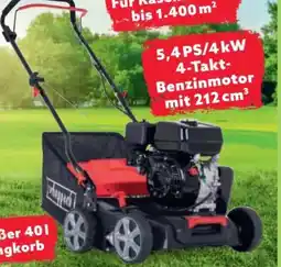 Norma Scheppach Benzin-Vertikutierer SC55P Angebot