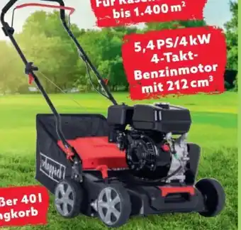 Norma Scheppach Benzin-Vertikutierer SC55P Angebot