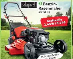 Norma Scheppach Benzin-Rasenmäher MS161-46 Angebot