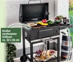 Norma tepro Grillwagen Toronto Basic Angebot