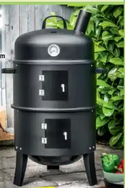 Norma Hiehfeld BBQ Smoker Angebot