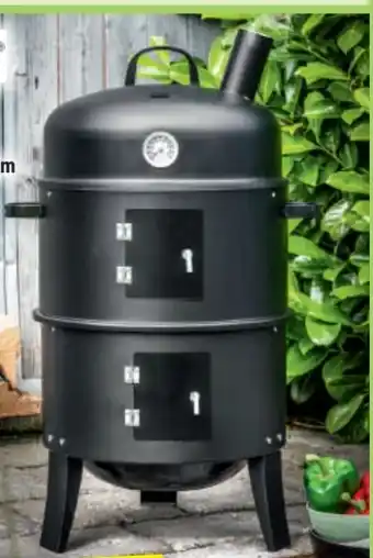 Norma Hiehfeld BBQ Smoker Angebot