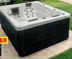 Norma Home Deluxe Outdoor Whirlpool White Marble Angebot