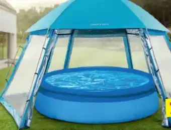 Norma HC Garten & Freizeit Universal-Poolpavillon Angebot