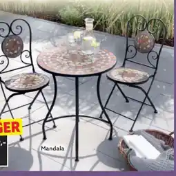 Norma HC Garten & Freizeit Sitzgruppe Mosaik Angebot
