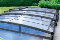 Norma HC Garten & Freizeit Poolüberdachung Pollensa Angebot