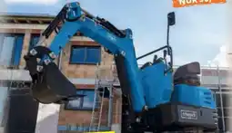 Norma Scheppach Minibagger EXC815 Angebot