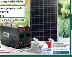 Norma Mauk Solar-Power-Pack Komplett-Set Angebot