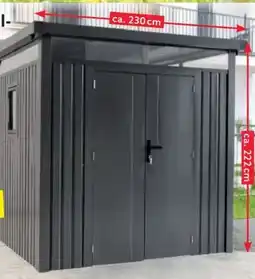 Norma HC Garten & Freizeit Metall-Gerätehaus Anna Angebot