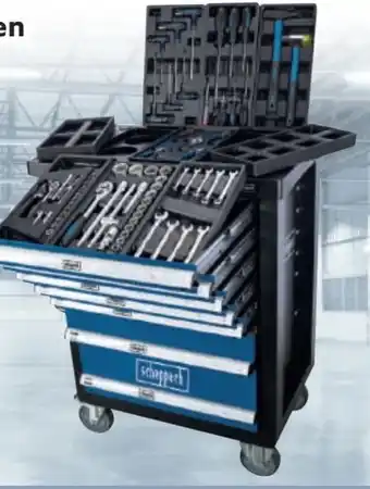 Norma Scheppach Werkstattwagen TW1100 Angebot