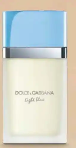Müller Dolce & Gabbana Light Blue EdT Angebot
