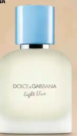 Müller Dolce & Gabbana Light Blue Pour Homme EdT Angebot