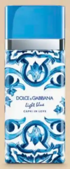Müller Dolce & Gabbana Light Blue Capri in Love EdP Angebot