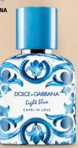 Müller Dolce & Gabbana Light Blue Capri in Love Pour Homme EdP Angebot