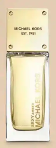 Müller Michael Kors Sexy Amber EdP Angebot