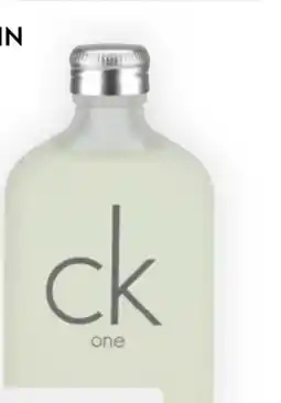 Bipa Calvin Klein CK One EdT Angebot
