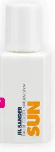 Bipa Jil Sander Sun EdT Angebot