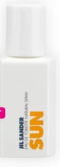 Bipa Jil Sander Sun EdT Angebot