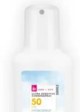 Bipa Bi Care Ultra Sensitive Sonnenspray LSF 50 Angebot