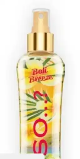 Bipa So…? Escapes Body Mist Angebot
