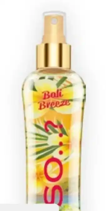 Bipa So…? Escapes Body Mist Angebot